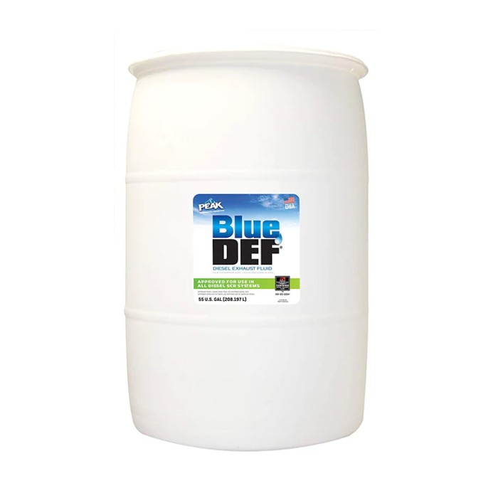 Blue DEF 55-Gallon Drum Premium Diesel Exhaust Fluid Review