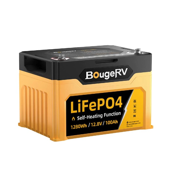 BougeRV 100Ah LiFePO4 Battery Review