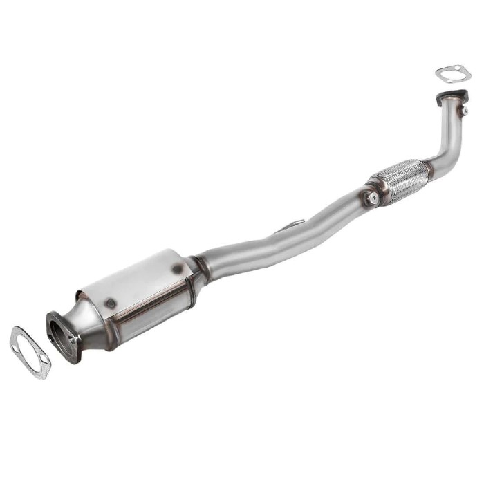 YITAMotor Catalytic Converter Review