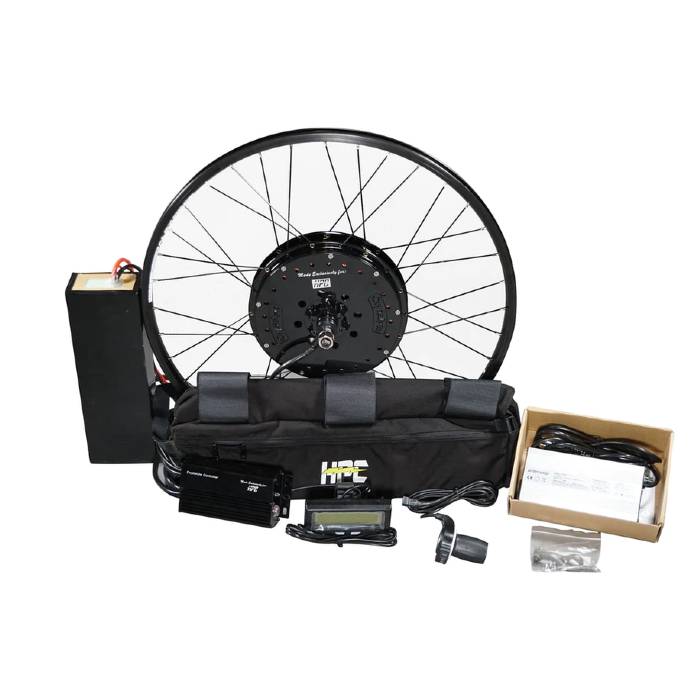 HPC Bikes High Performance Hub Motor Conversion Kit