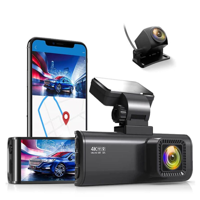 Redtiger F7n 4K Dual Dash Cam Built-in WiFi GPS Review
