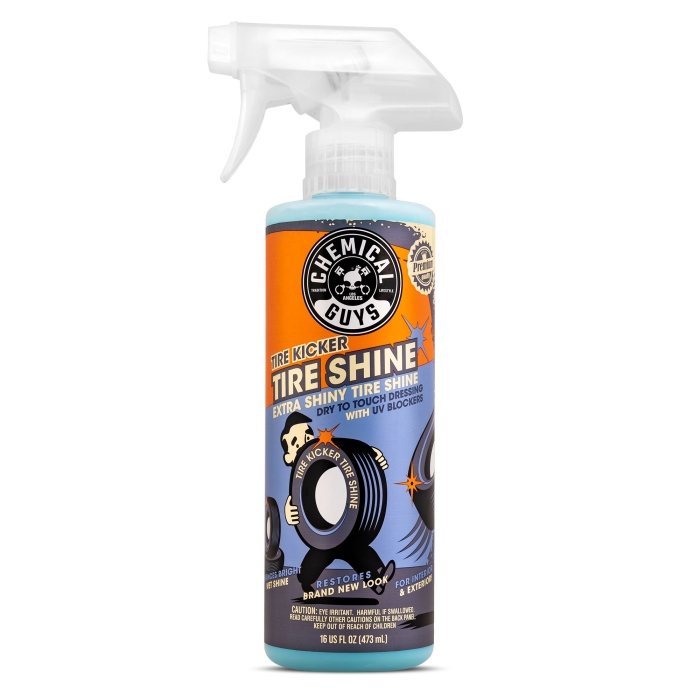 Chemical Guys Tire Shine Review